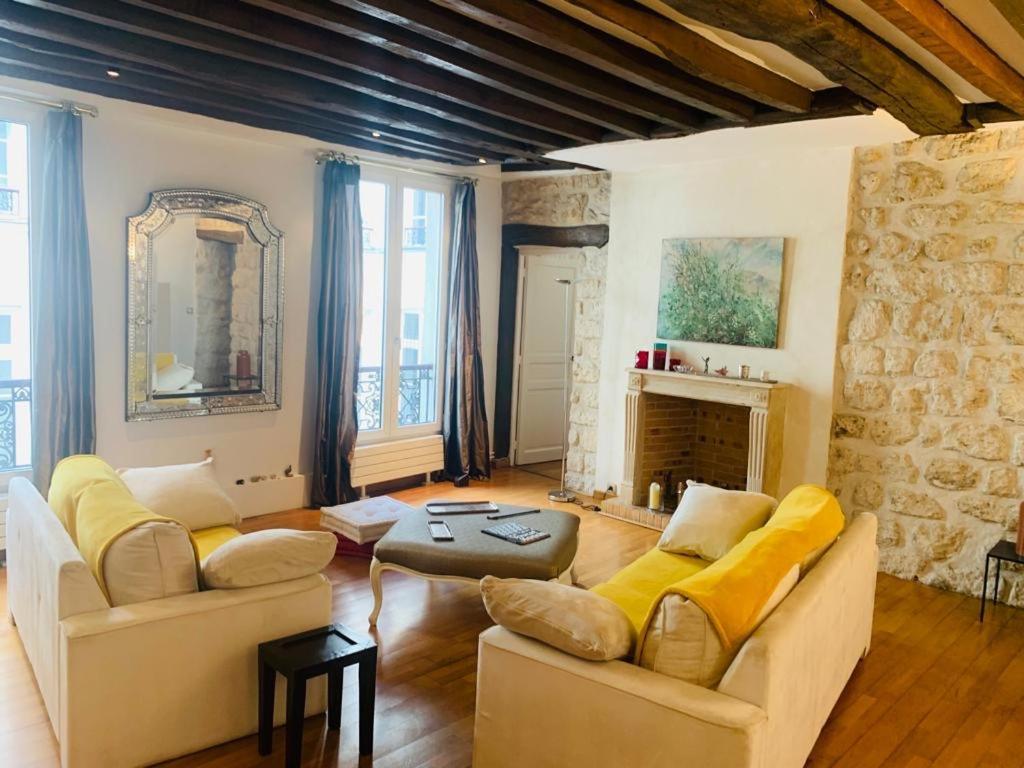 Lux Marais Temple Appartement *