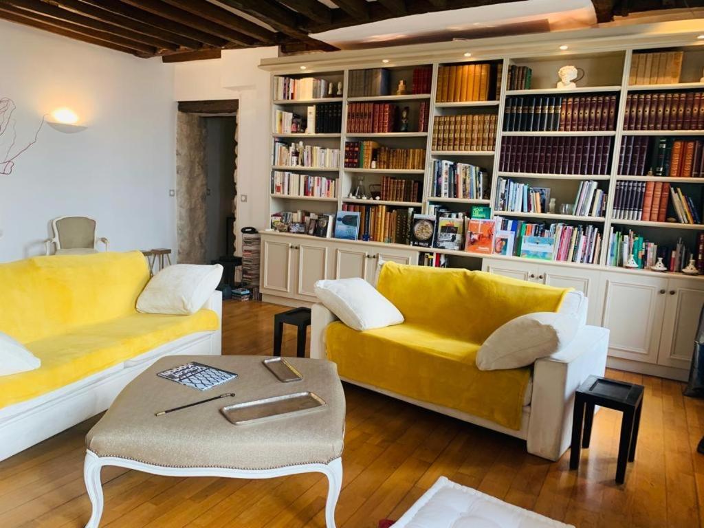 Lux Marais Temple Appartement Parijs